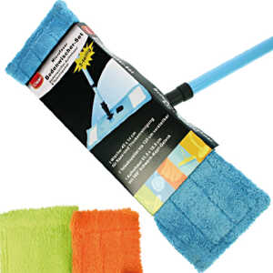 CLEAN Bodenwischer Set 3tlg. Teleskopstiel