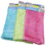 CLEAN Microfaser Reinigungs-Fasertuch 20x20cm 3 Farben
