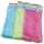 CLEAN Microfaser Reinigungs-Fasertuch 20x20cm 3 Farben
