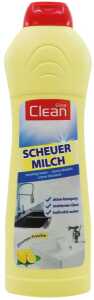 CLEAN Scheuermilch 500ml Zitrus Bad + Küche