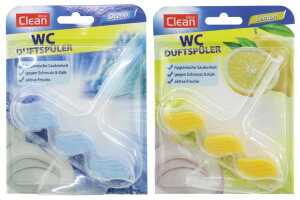 CLEAN WC Duftspüler 39g 2f. Ocean + Lemonfrische