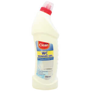 CLEAN WC Reinigergel 750ml Lemon-Fresh