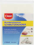 CLEAN Wunderschwamm 2er ca.14x6x3cm