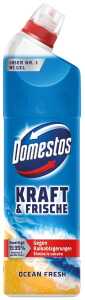DOMESTOS WC-Reiniger Gel 750ml Aktiv Kraft Ocean
