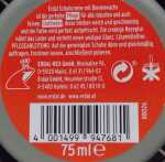 ERDAL Schuhcreme Dose schwarz 75ml