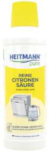 HEITMANN pure Reine Citronensäure 500ml