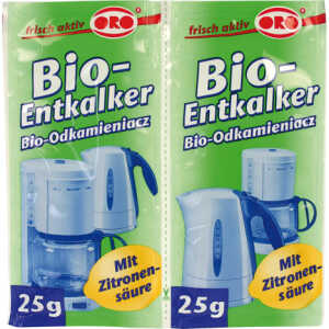ORO Entkalker Bio Pulver 2x25g