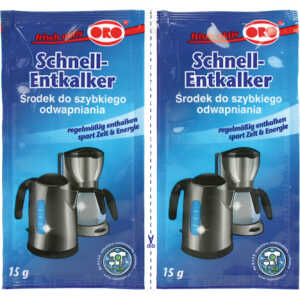 ORO Entkalker fix Pulver 2x15g