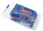 SPONTEX Polish Edelstahl-Polierschwamm