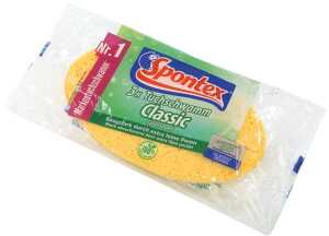 SPONTEX Tuchschwamm 3er