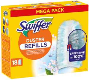 SWIFFER Staubmagnet Nachfüller 18 Tücher