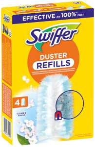 SWIFFER Staubmagnet Nachfüller 4 Tücher