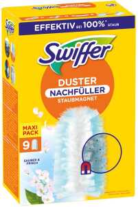 SWIFFER Staubmagnet Nachfüller 9 Tücher