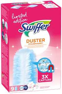 SWIFFER Staubmagnet NF 9 Tücher Pink