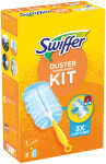 SWIFFER Staubmagnet Starterset (Griff + 3 Tücher)