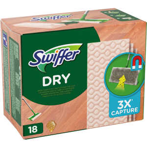 SWIFFER Wischtücher Holz & Parkett NF 18er