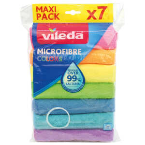VILEDA Allzwecktuch Colors XXL 7er
