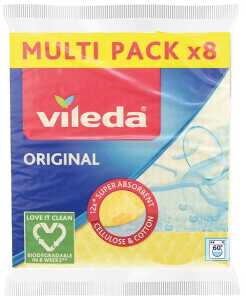VILEDA Schwammtuch Original 8er