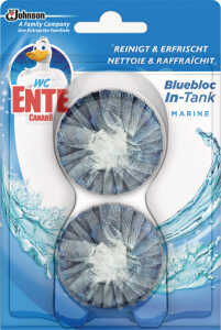 WC ENTE Blue Bloc In-Tank 2x50g Marine