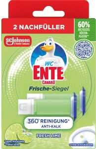 WC ENTE Frische-Siegel 2x36ml NF Fresh Lime