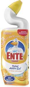 WC ENTE Total Aktiv Reinigungsgel Citrus 750ml