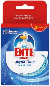 WC ENTE WC Stein Aqua Blue NF Marine 2x36g