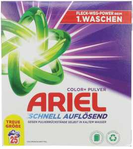 ARIEL Waschpulver 1,5kg Color 25 WL