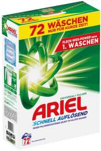 ARIEL Waschpulver 72WL 3,96kg Regulär