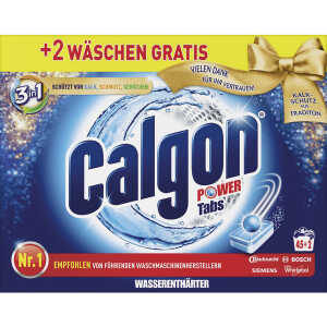 CALGON 4in1 Power Tabs 47Stk Wasserenthärter