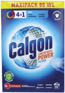 CALGON 4in1 Pulver 2075g Wasserenthärter 2 Phasen
