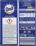 DASH Alpen Frische Vollwaschmittel 18WL 1,17kg