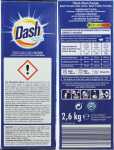 DASH Alpen Frische Vollwaschmittel 40WL 2,6kg