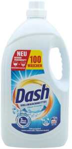 DASH Alpenfrische Vollwaschmittel flüssig 100WL