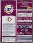 DASH Color Frische Vollwaschmittel 18WL 1,17kg