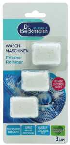 DR.BECKMANN Waschmaschinen Reiniger Frische 3er