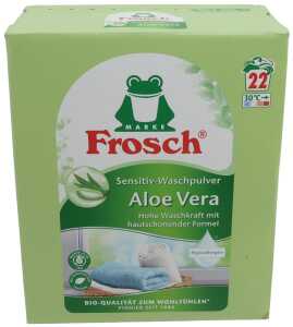 FROSCH Waschpulver 22WL Aloe Vera Sensitive