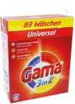 GAMA Universalwaschmittel 83WL 4,98kg Packung
