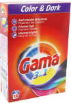 GAMA Vollwaschmittel Color 18WL 1,08kg Packung