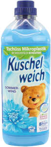 KUSCHELWEICH Weichspüler 1l Sommerwind 38WL