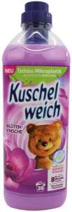 KUSCHELWEICH Weichspüler 1Liter Blütenfrische