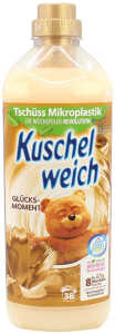 KUSCHELWEICH Weichspüler 1Liter Glücksmoment 38WL