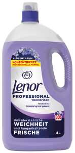 LENOR Professioneller Weichspüler 4l Blütentraum 200WL