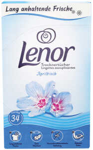 LENOR Trocknertücher 34er Aprilfrisch