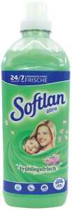 SOFTLAN Weichspüler 1 Liter Frühlingsfrisch