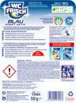 WC FRISCH Kraft-Aktiv Blauspüler 50g Chlor