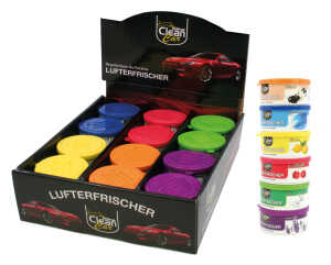 CLEAN Duft Lufterfrischer Car 35gr 24er