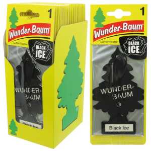 WUNDERBAUM Duft Lufterfrischer Black Ice
