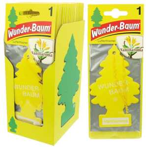 WUNDERBAUM Duft Lufterfrischer Vanillearoma