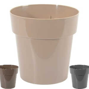 HEGA Blumentopf Melisa 12cm rund, aus Kunststoff