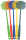 Fliegenklatsche Hand 48,5cm, farbig sortiert
